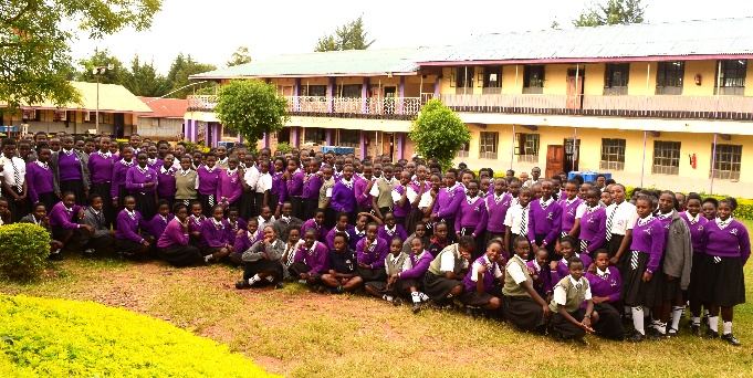 Learners seated for assembly