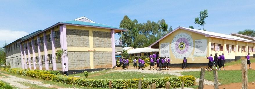Classroom blocks and the compound